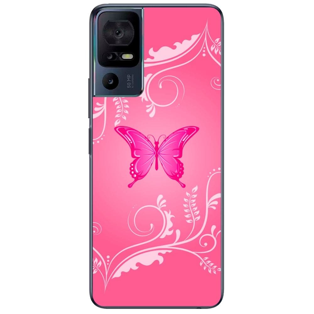 Capa Adesivo Skin361 Verso Para TCL 40 SE 2023 (T610E)
