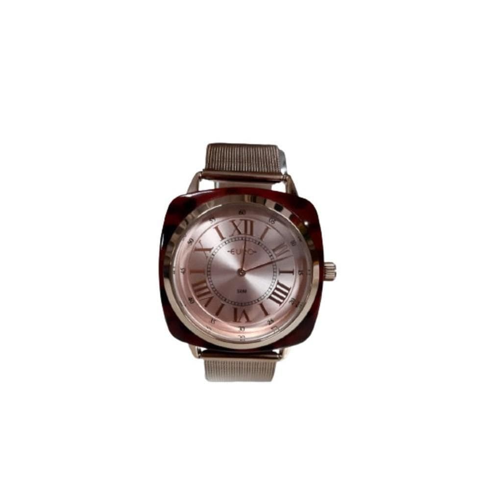 Relógio feminino rose euro eupc20ae/7n