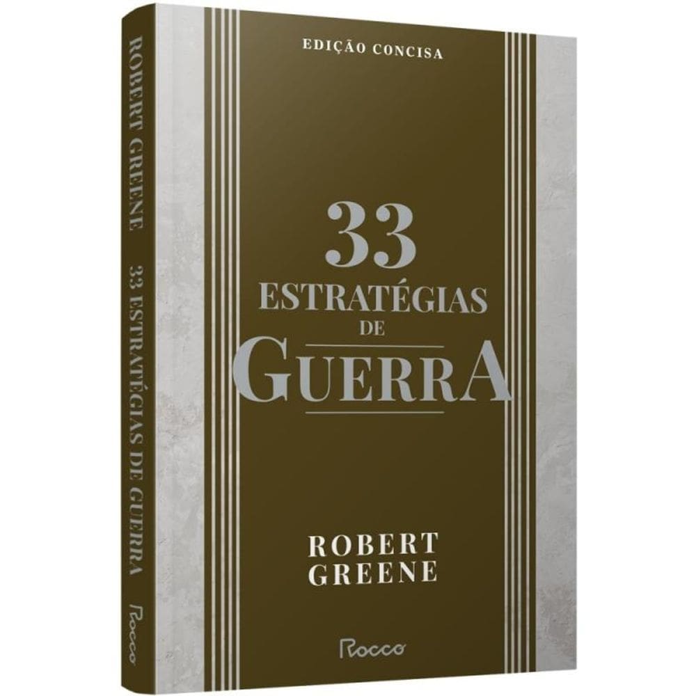 33 Estratégias De Guerra - Edição Concisa