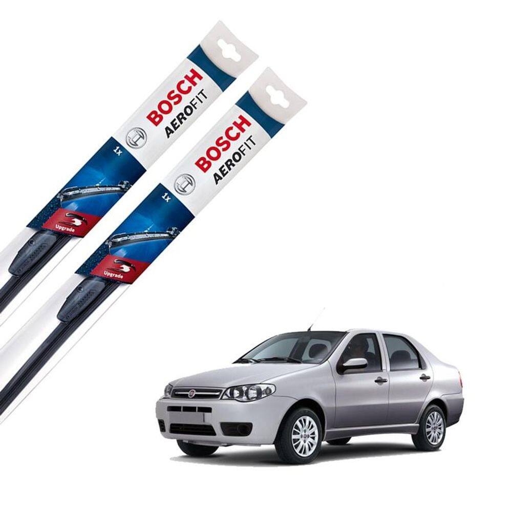 Palheta limpador parabrisa bosch fiat siena 2009 2010 2011