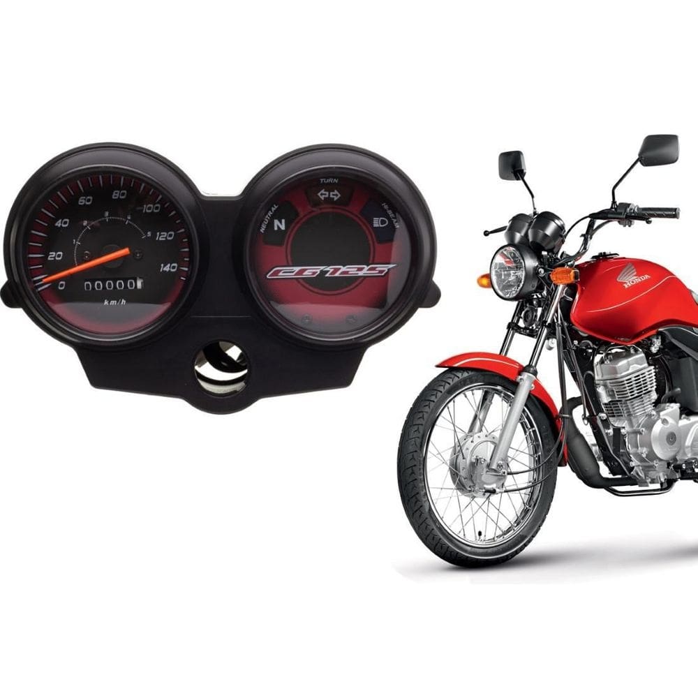 Painel completo honda cg titan fan 125 2009 até 2013
