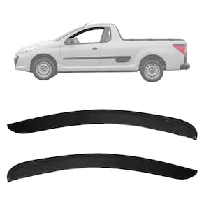 Calha de chuva peugeot hoggar 10/14 2 portas