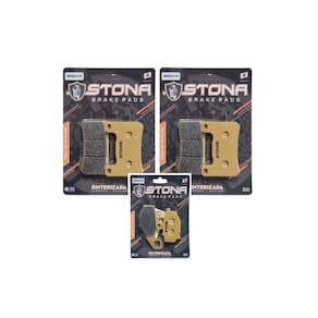 Kit Pastilha Freio Stona Dianteira/Traseira ZX-10R 2008-2010