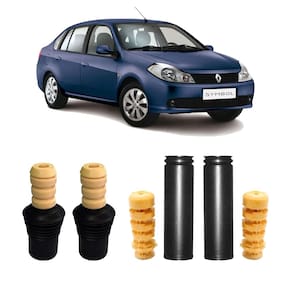 Kit reparo guarda pó dianteiro traseiro symbol 2009 2010 11