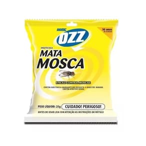 Mata Mosca Isca Atrativa Anti Mosquito Ozz Cx 24 Sachês 25g