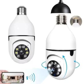 Camera ip giratória 1080p externa prova zoom dágua noturna