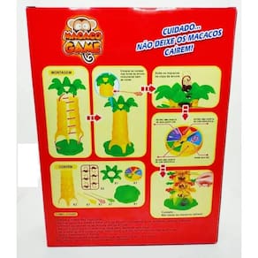 Novo jogo do macaquinho macaco game - braskit 1001