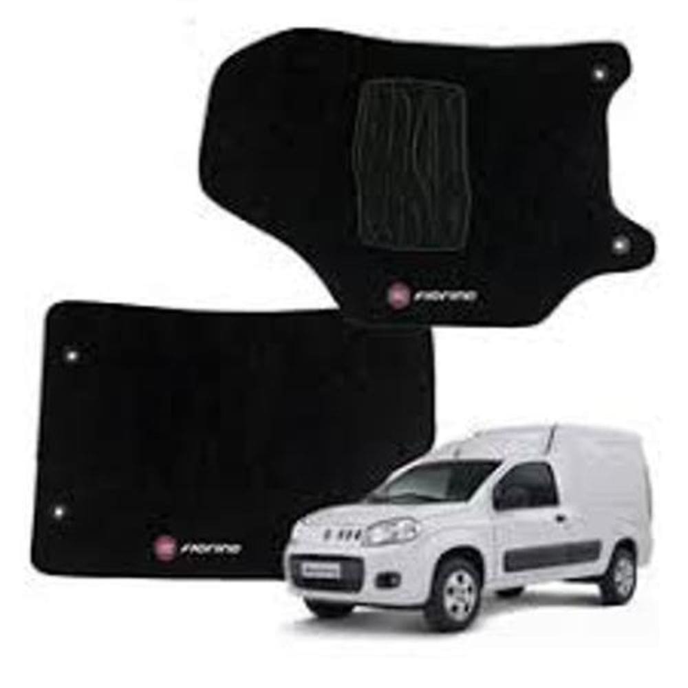 Tapete carpete fiorino base pinado