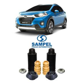 Par kit do amortecedor dianteiro honda wrv 2017 2018 2019 20