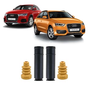 2 batente coifa suspensão traseira audi q3 2015 2016 2017 18