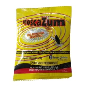 Isca Anti Mosca Moscazum - Kit Com 5 Sachês