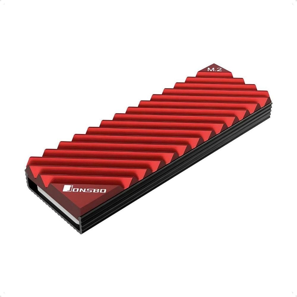 Dissipador de calor de alumínio com almofada nvme radiador