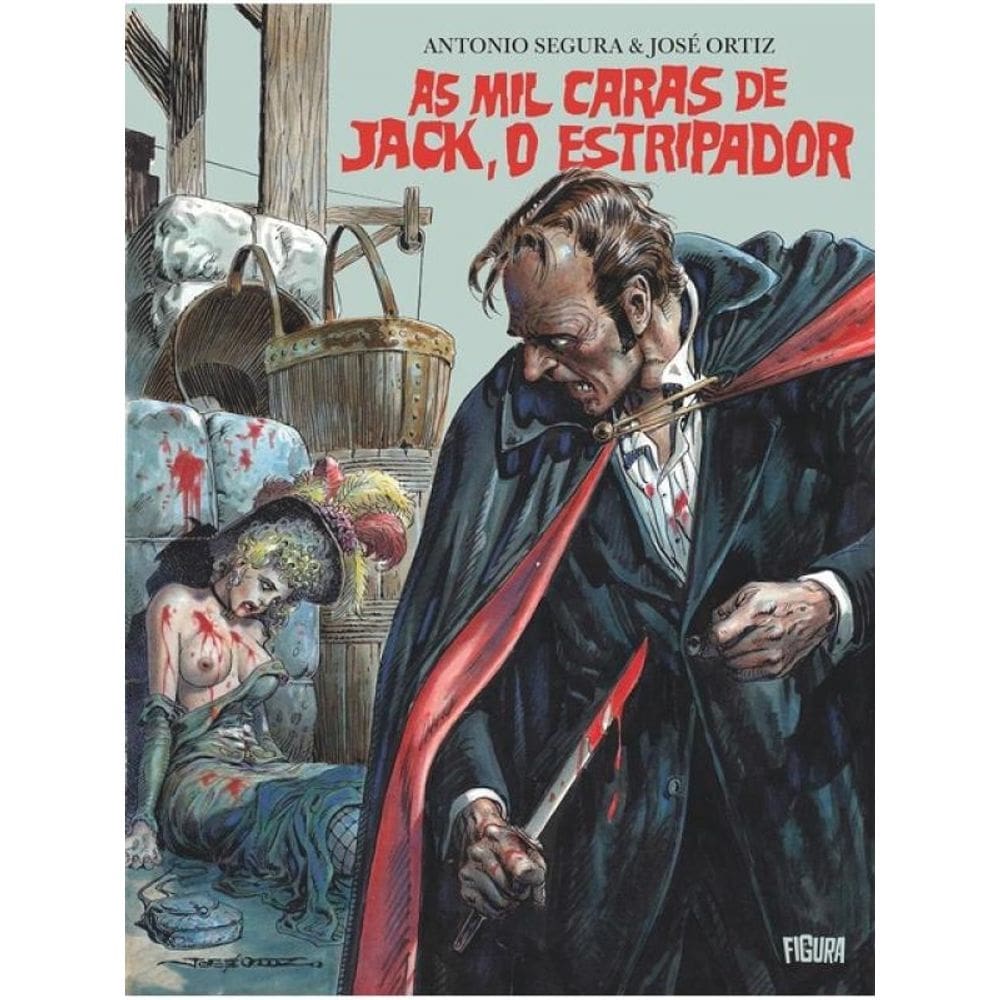 As Mil Caras De Jack, O Estripador
