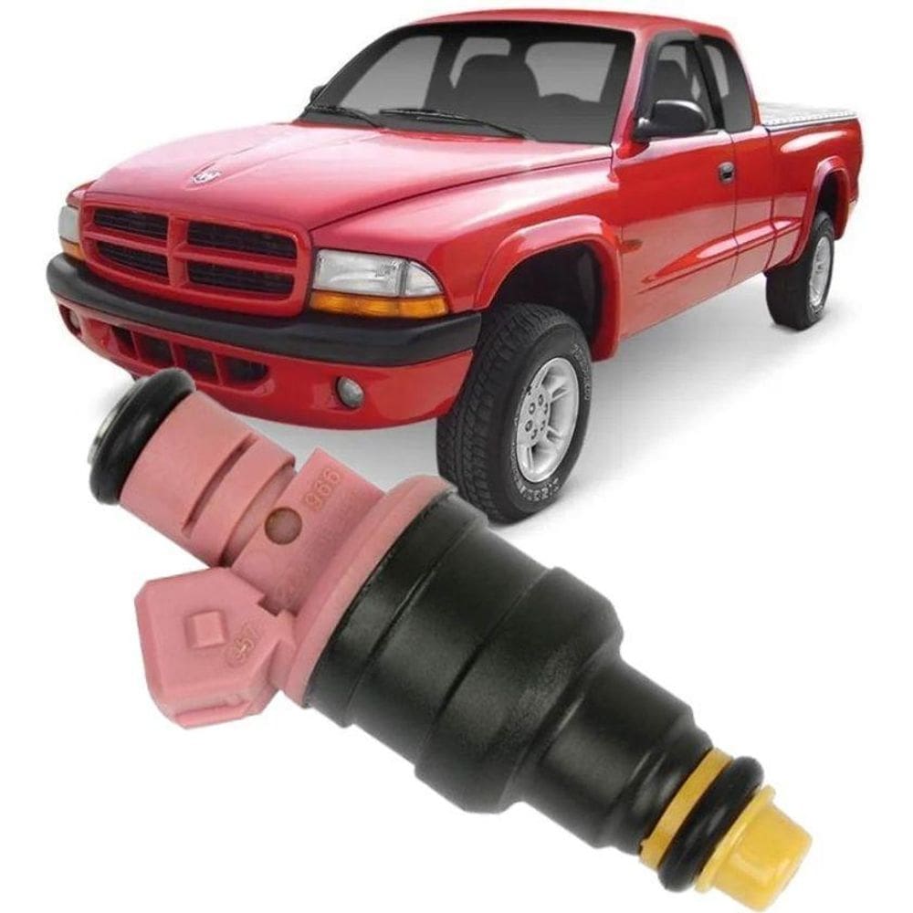 Bico injetor dakota sport 3.9 v6 à gasolina de 1997 à 1999
