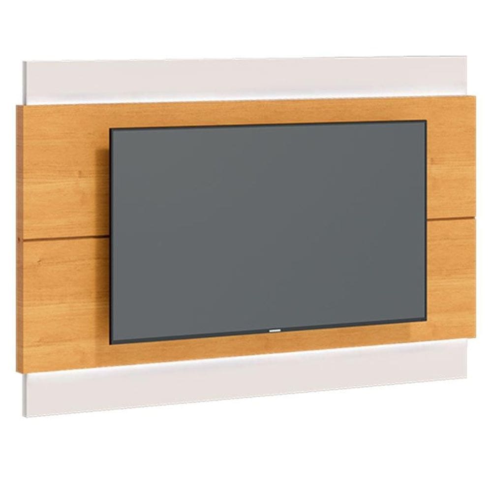 Painel para TV Classic 1.4 Nature Off White com Led  – Imcal