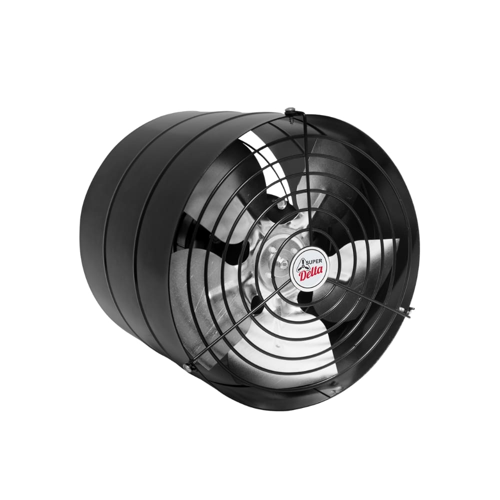 Exaustor Alta Rotação Venti-Delta 19cm Grafite Bivolt (110V e 220V)