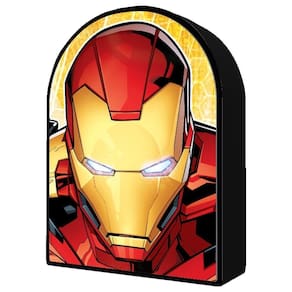 Qc 3D  Homem De Ferro Case De Metal 300Pcs Multikids