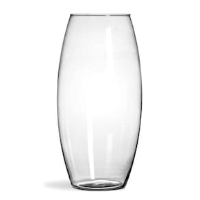 Conjunto vaso romeu e julieta médio vidro para decoração