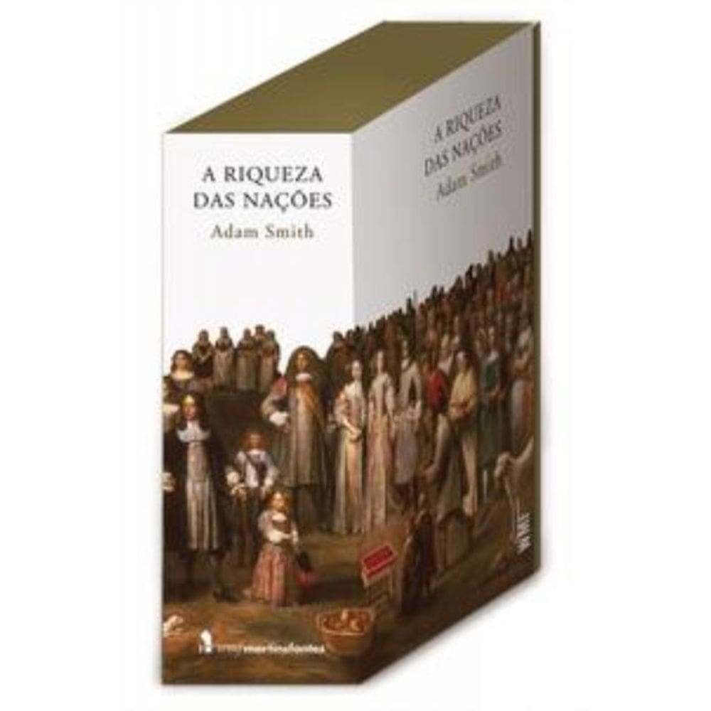 Box A Riqueza Das Nações