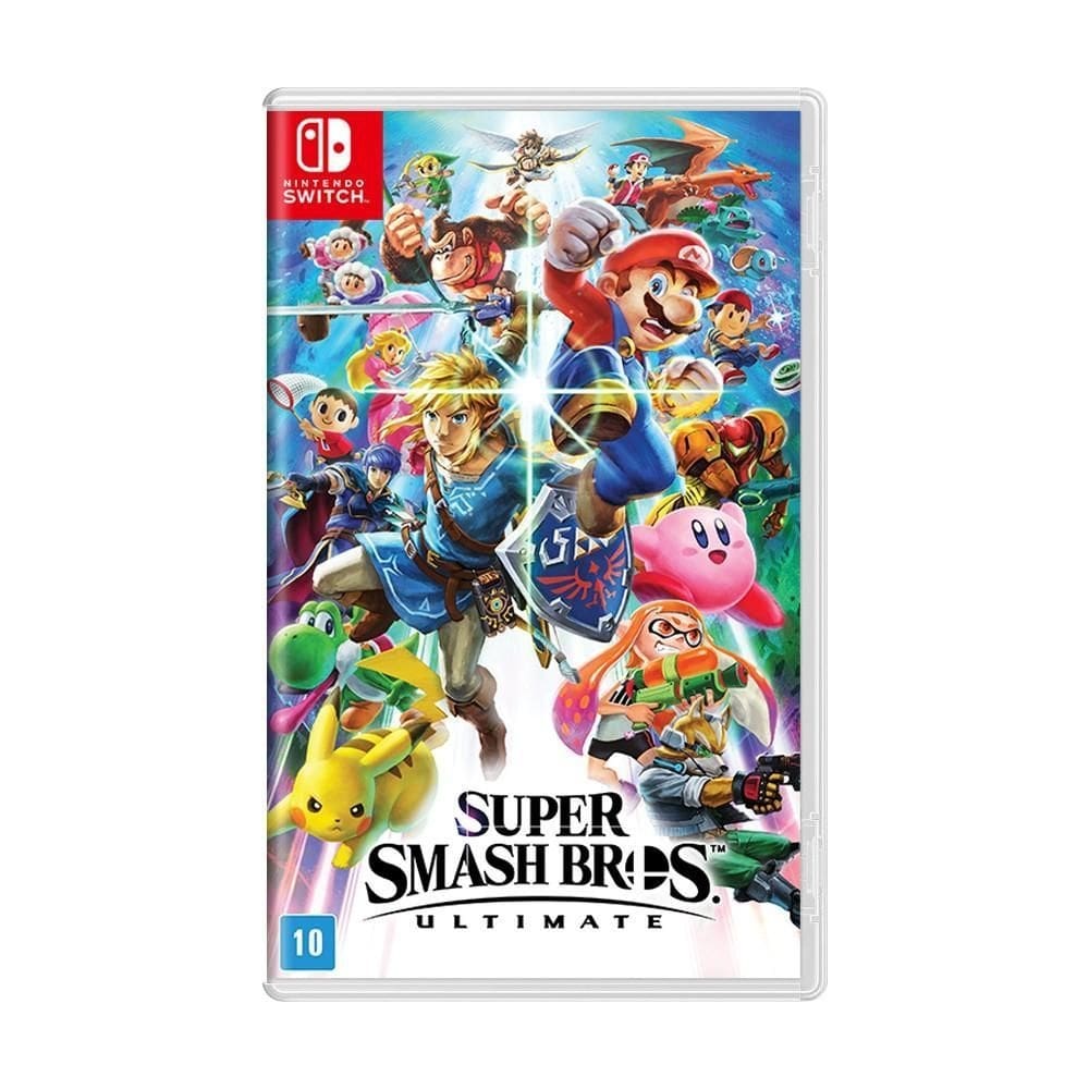 Super smash bros. ultimate switch nacional com