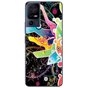 Capa Adesivo Skin058 Verso Para TCL 40 SE 2023 (T610E)