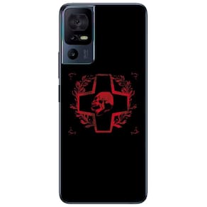 Capa Adesivo Skin023 Verso Para TCL 40 SE 2023 (T610E)