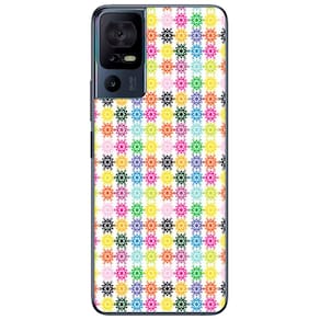 Capa Adesivo Skin191 Verso Para TCL 40 SE 2023 (T610E)