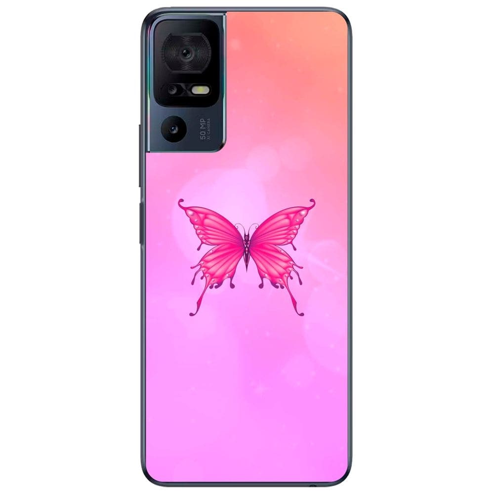 Capa Adesivo Skin163 Verso Para TCL 40 SE 2023 (T610E)