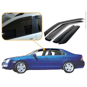 Calha chuva ford fusion 2006 2007 2008 2009 2010 2011 2012