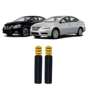 Coifa batente amortecedor traseiro sentra 2015 2016 17 18 19