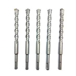 5x broca sds plus alvenaria e concreto 12x310mm fertak