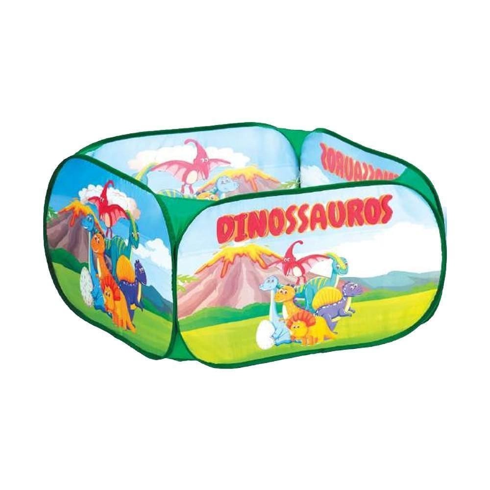 Piscina de bolinhas dinossauros styll baby
