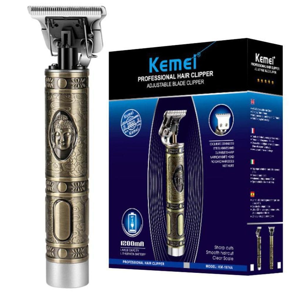 Maquina de acabamento kemei km-1974a