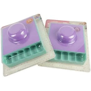 Enrolador De Doces Biocolor Verde Bluestar (12g 16g) 2 Peças