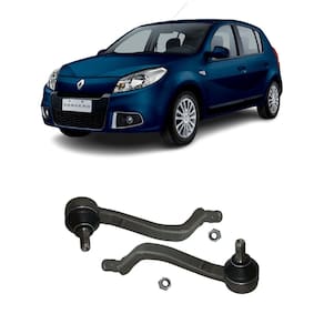 Par braço terminal de direção renault sandero 2007 a 2013