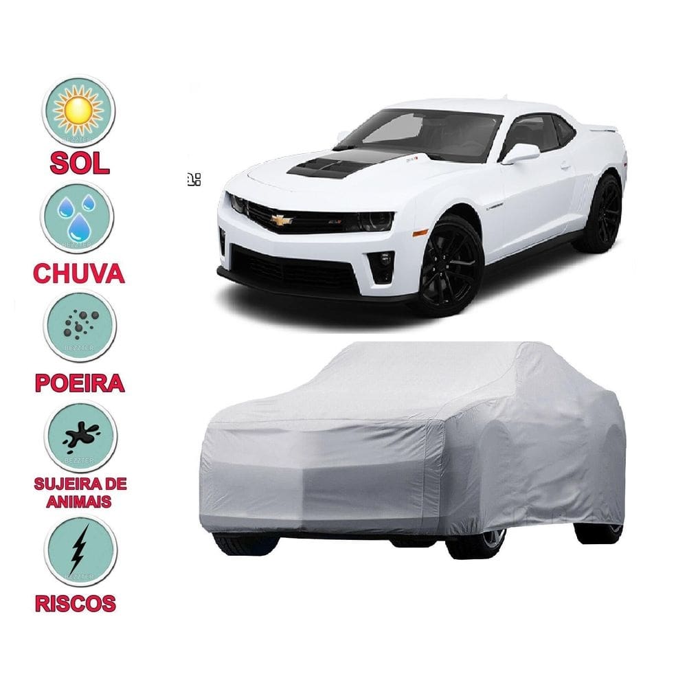 Capa cobrir carro camaro impermeável proteção bezzter