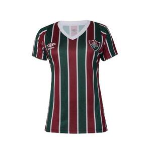 Camisa Umbro Do Fluminense Of.1 2024 Torcedora-Feminino