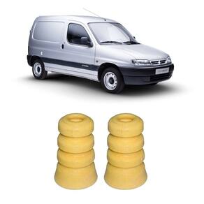 Par batente amortecedor traseiro berlingo 1998 1999 2000 01