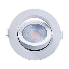 Kit 10 Spot De Led Embutir Alltop Par20 Redondo 7w Bivolt Taschibra 6500k Luz Fria