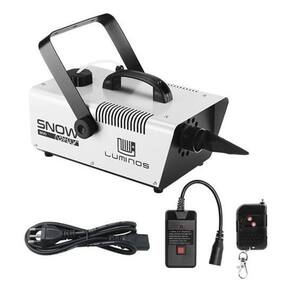 Máquina de neve 800w luminos snow 800 controle sem fio 127v