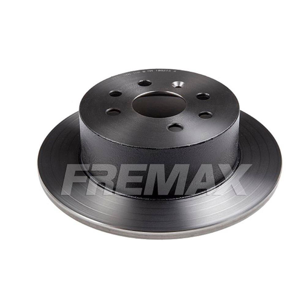 Disco de Freio Solido Traseiro FREMAX p/ Astra/Meriva/Vectra - BD9209