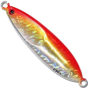 Isca artificial vj-011 20g 6cm jumping jig vfox para pesca