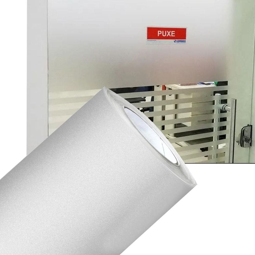 Pelicula jateada color privacidade premium 100cmx122cm