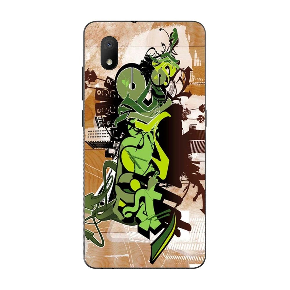 Capa Adesivo Skin072 Verso Para TCL L7 (2020)