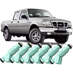 Kit 6 bicos injetores ranger 4.0 1998 à 2001 - 0280155847