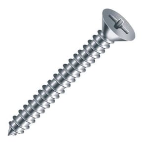 100 parafusos auto atarrachante inox chata phs 4.2x38