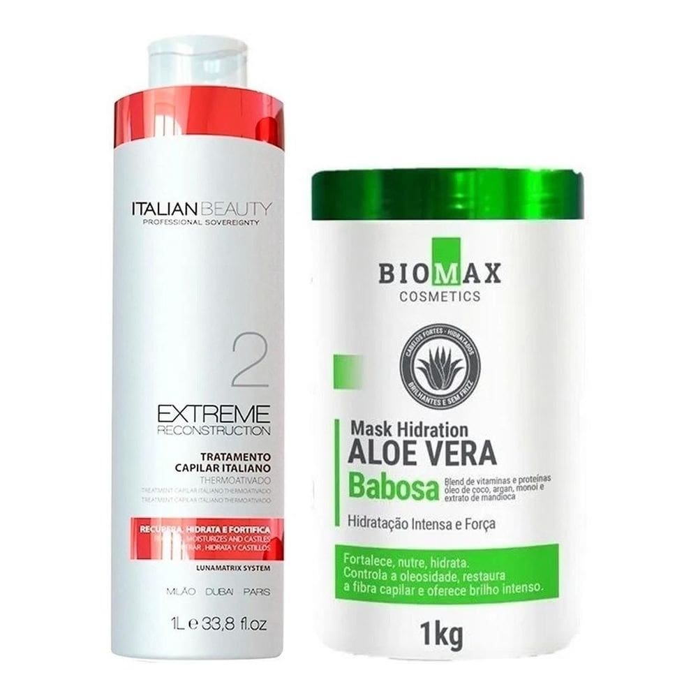 Therapy hair máscara capilar escova progressiva fit