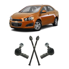 2 terminal direção articulação axial sonic sedan 2012 a 2014