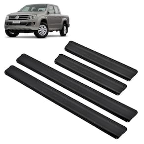 Soleira aluminio preta brasikar amarok dupla 2021