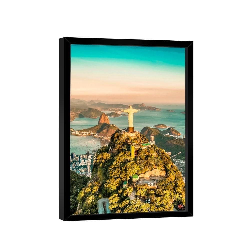 Quadro Rio De Janeiro -- Br Artes